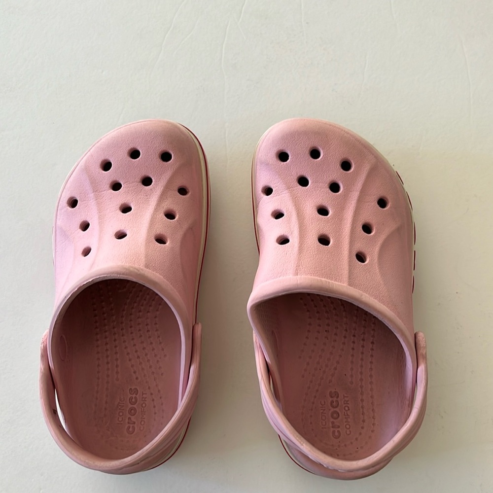 Girls Croc Shoes